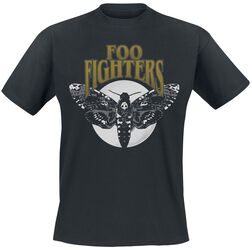 Hawk Moth, Foo Fighters, T-paita