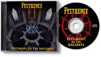 Testimony of the ancients Pestilence CD EMP