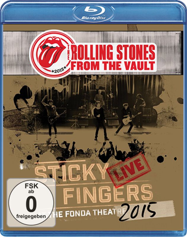 From the vault: Sticky fingers live 2015
