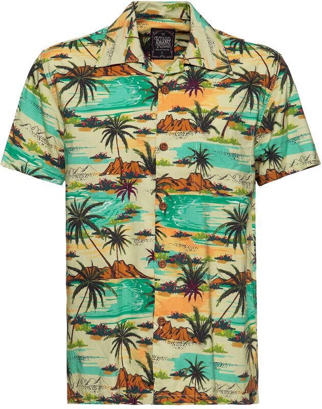 AOP Shirt Tropical Sea