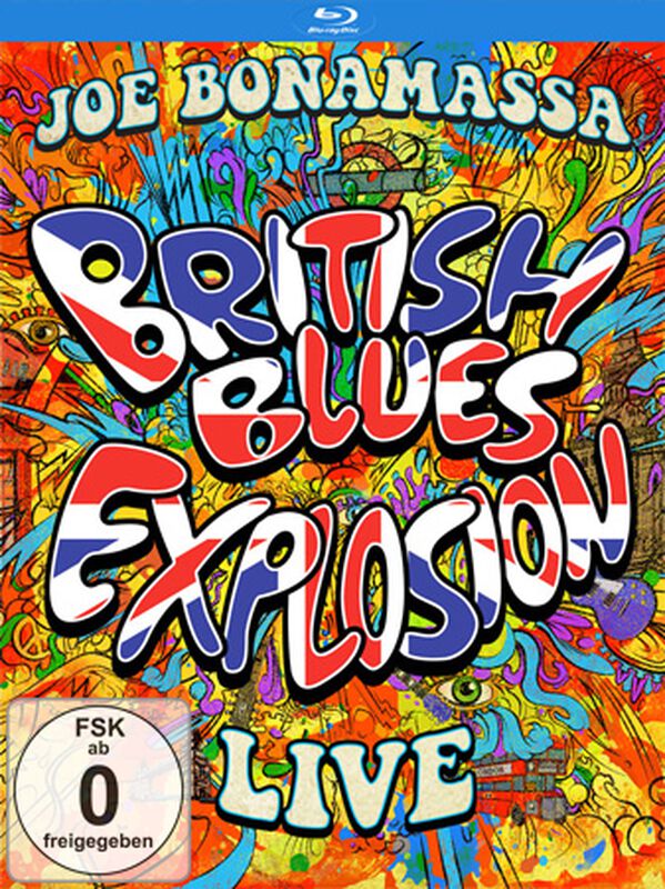 British blues explosion live