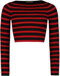 Frances striped jumper, Banned, Neulepaita