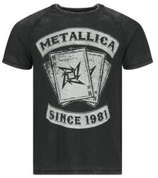 EMP Signature Collection, Metallica, T-paita