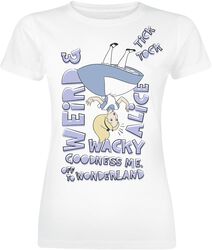 Wonderland, Liisa Ihmemaassa, T-paita