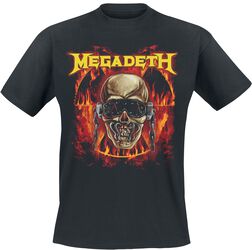 Red Hell, Megadeth, T-paita