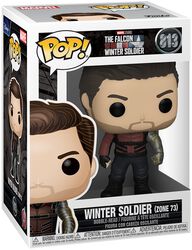 Winter Soldier (Zone 73) vinyl figurine no. 813 (figuuri)