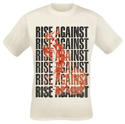 Flame, Rise Against, T-paita