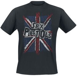 Union Jack, Sex Pistols, T-paita