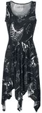 Hankiehem Dress, Gothicana by EMP, Lyhyt mekko