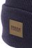 Leatherpatch Long Beanie pipo