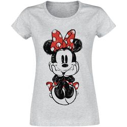 Minnie Mouse, Mickey Mouse, T-paita