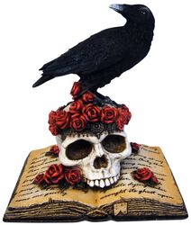 Heartaches Reflection - Crow on Skull, Nemesis Now, Patsas
