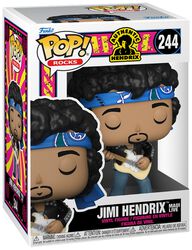 Jimi Hendrix Rocks! (Maui Live) vinyl figurine no. 244 (figuuri), Jimi Hendrix, Funko Pop! -figuuri