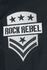 Paita Rock Rebel -painatuksilla