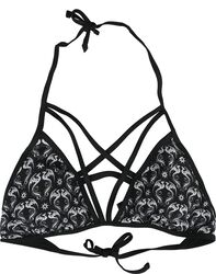 Gothicana X Anne Stokes - Bikini Top, Gothicana by EMP, Bikiniyläosa