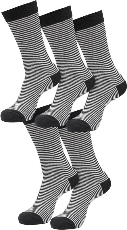 Fine Stripe Socks 3-pack sukat (3 kpl setti)