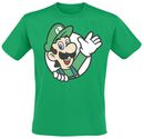 Luigi, Super Mario, T-paita