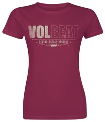 Distressed Logo, Volbeat, T-paita