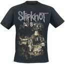 Skull Group, Slipknot, T-paita