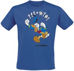 Angry Donald, Disney, T-paita