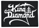Logo White, King Diamond, Kangasmerkki