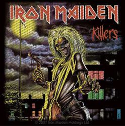 Killers, Iron Maiden, Kangasmerkki