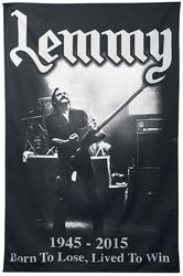 Lemmy - Lived To Win, Motörhead, Seinälippu