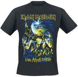 Live After Death, Iron Maiden, T-paita