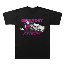 Saviors Illustration, Green Day, T-paita