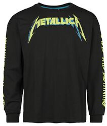 EMP Signature Collection - Oversize, Metallica, Pitkähihainen paita
