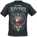 Wing Shield, Five Finger Death Punch, T-paita