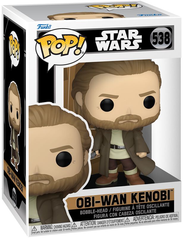 Obi-Wan Kenobi vinyl figurine no. 538 (figuuri)