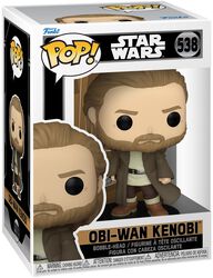 Obi-Wan Kenobi vinyl figurine no. 538 (figuuri), Star Wars, Funko Pop! -figuuri