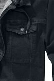 Cradock Denim Hooded Vest