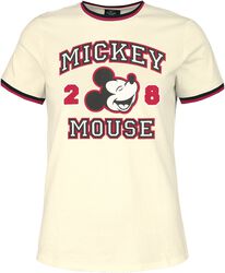 Sporty, Mickey Mouse, T-paita