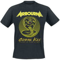 Cobra Kai, Airbourne, T-paita
