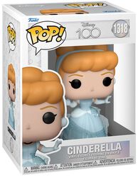 Disney 100 - Cinderella vinyl figure 1318 (figuuri), Tuhkimo, Funko Pop! -figuuri