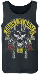 Top Hat, Guns N' Roses, Tank-toppi