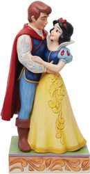 Snow White and Prince, Lumikki ja seitsemän kääpiötä, Patsas