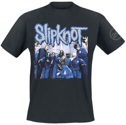 20th Anniversary Tattered And Torn, Slipknot, T-paita