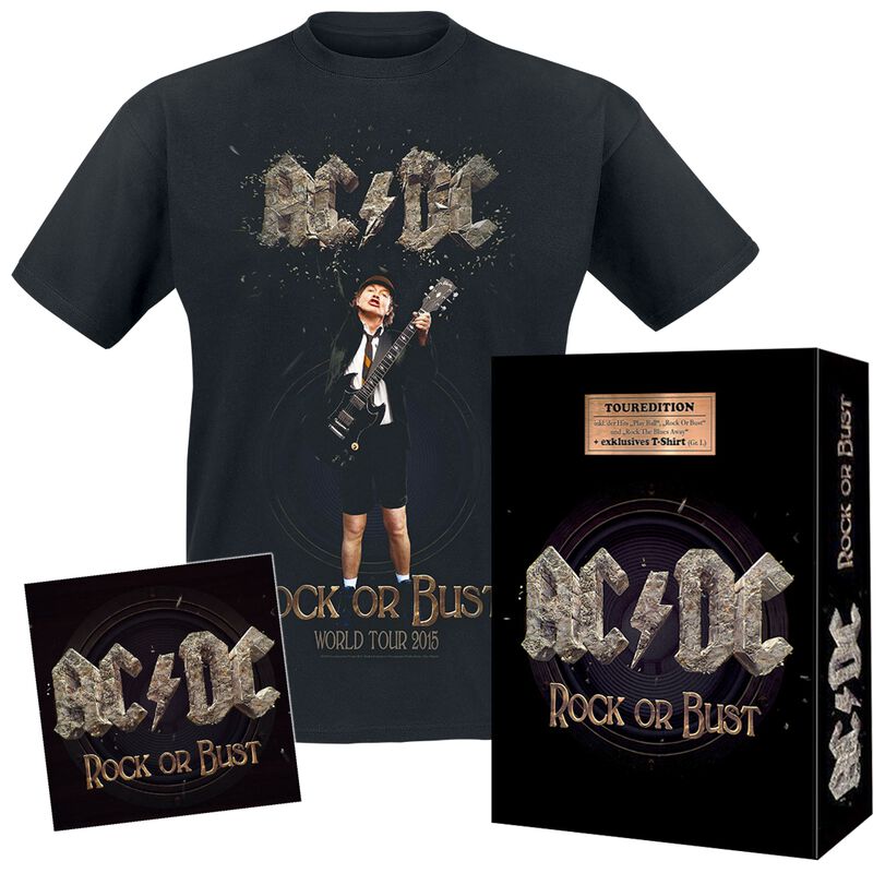 Rock or bust (Tour Edition)