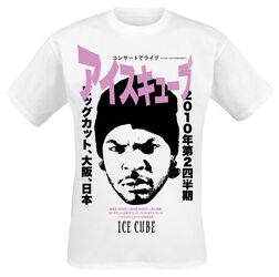Kanji, Ice Cube, T-paita