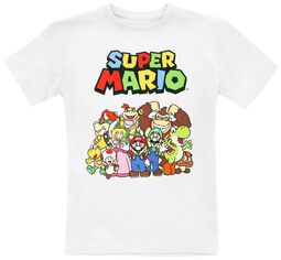 Kids - Characters, Super Mario, T-paita