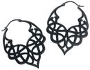 Celtic Tribal Hoops
