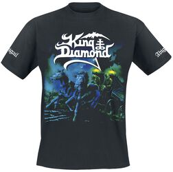 Abigail, King Diamond, T-paita