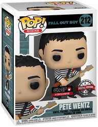 Pete Wentz Vinyl Figur 212, Fall Out Boy, Funko Pop! -figuuri