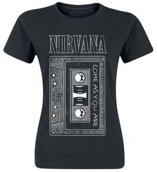 As You Are Tape, Nirvana, T-paita