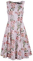 Beatrix Floral Swing Dress, H&R London, Keskipitkä mekko