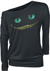 Cheshire Cat - Smile, Liisa Ihmemaassa, Pitkähihainen paita