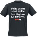 Video Games, Video Games, T-paita